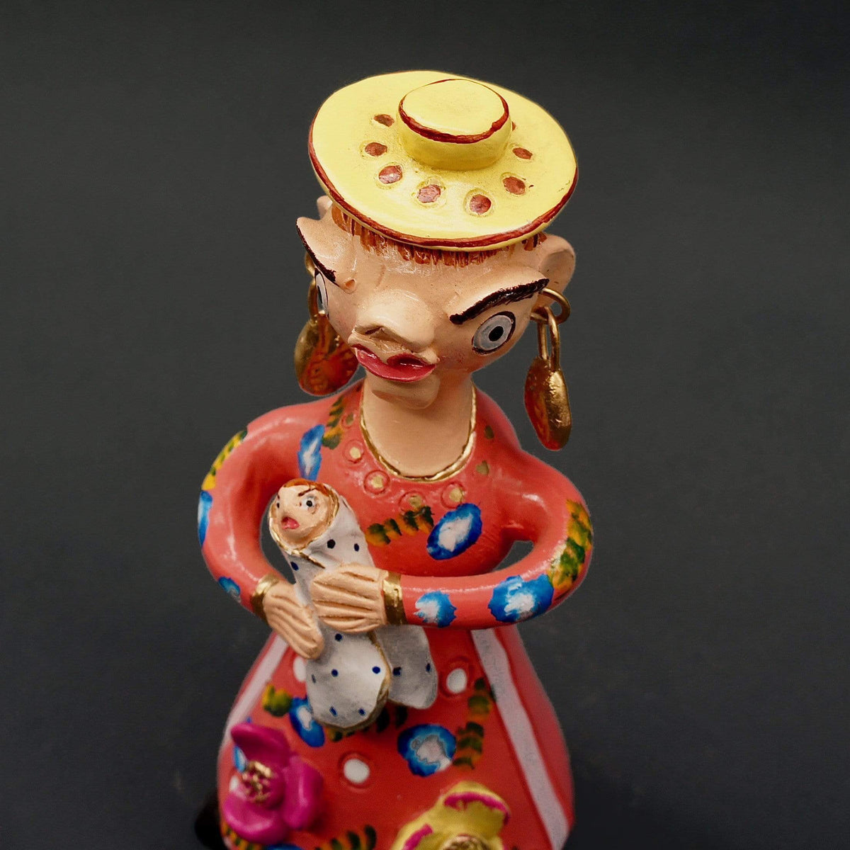 Boneca Minhota I Statuette by Prazeres Côta - 20 cm