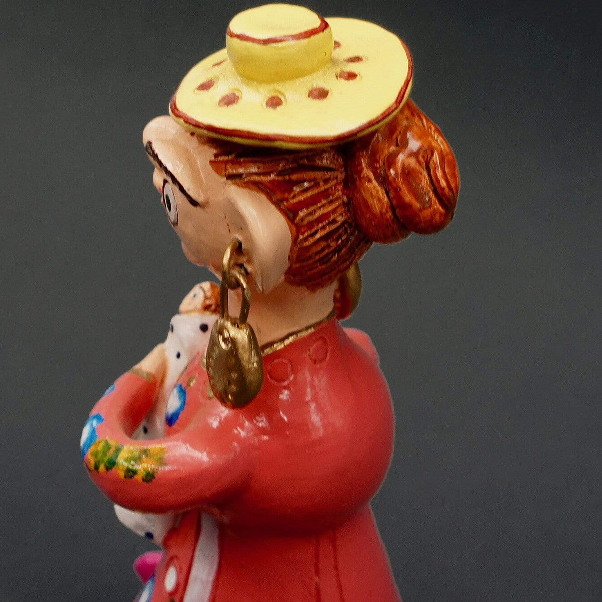 Boneca Minhota I Statuette by Prazeres Côta - 20 cm