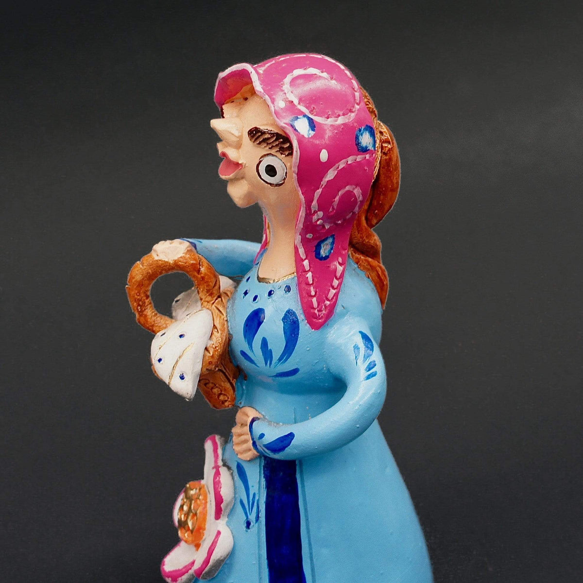 Boneca Minhota I Statuette by Prazeres Côta - 20 cm