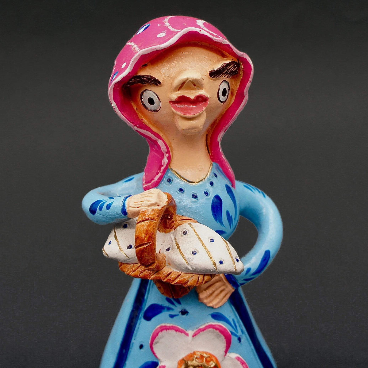Boneca Minhota I Statuette by Prazeres Côta - 20 cm