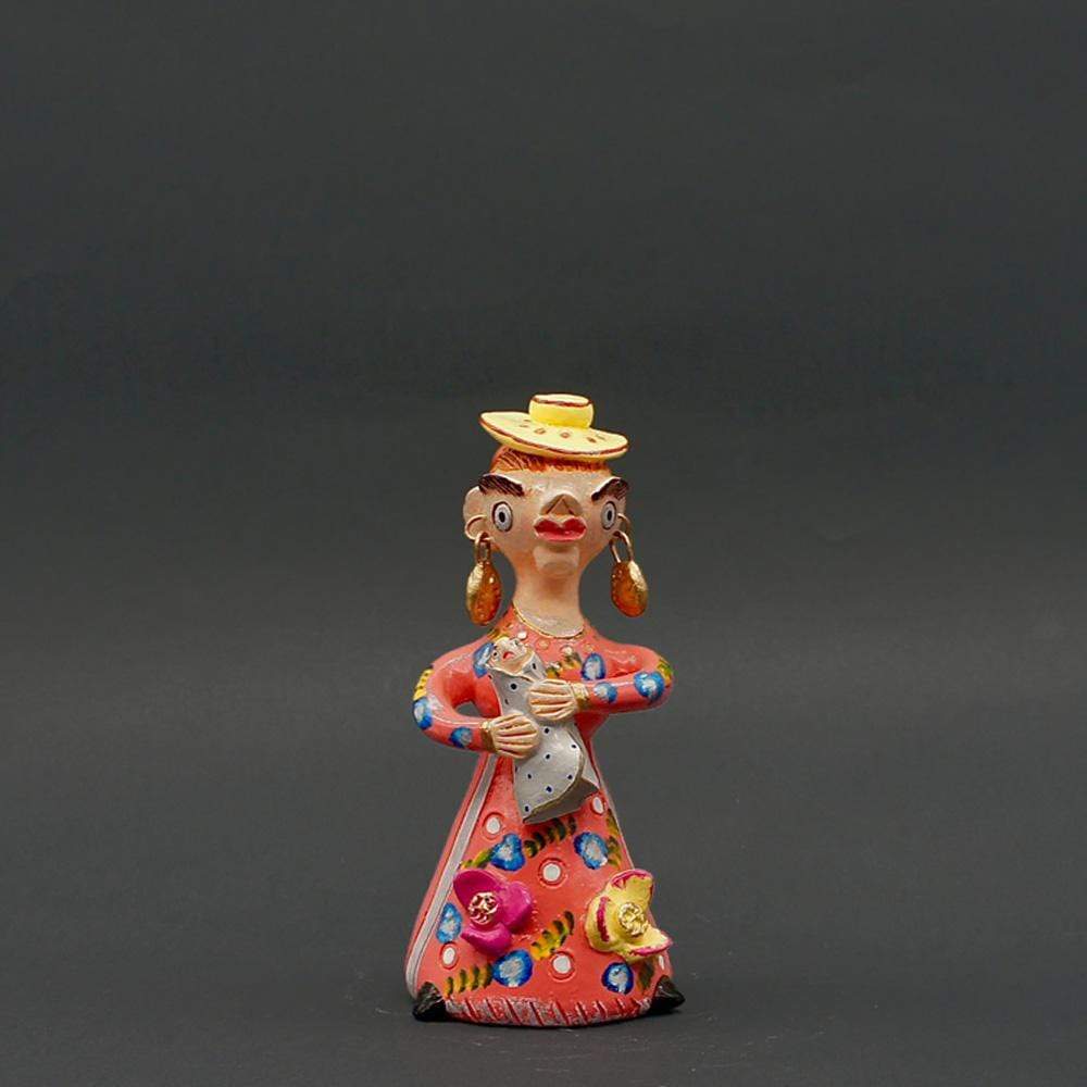 Boneca Minhota I Statuette by Prazeres Côta - 20 cm