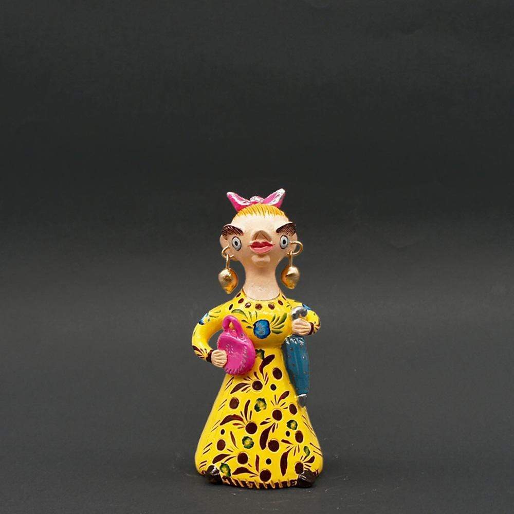 Boneca Minhota I Statuette by Prazeres Côta - 20 cm