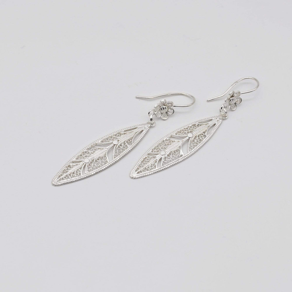 Boucles d'oreille en argent