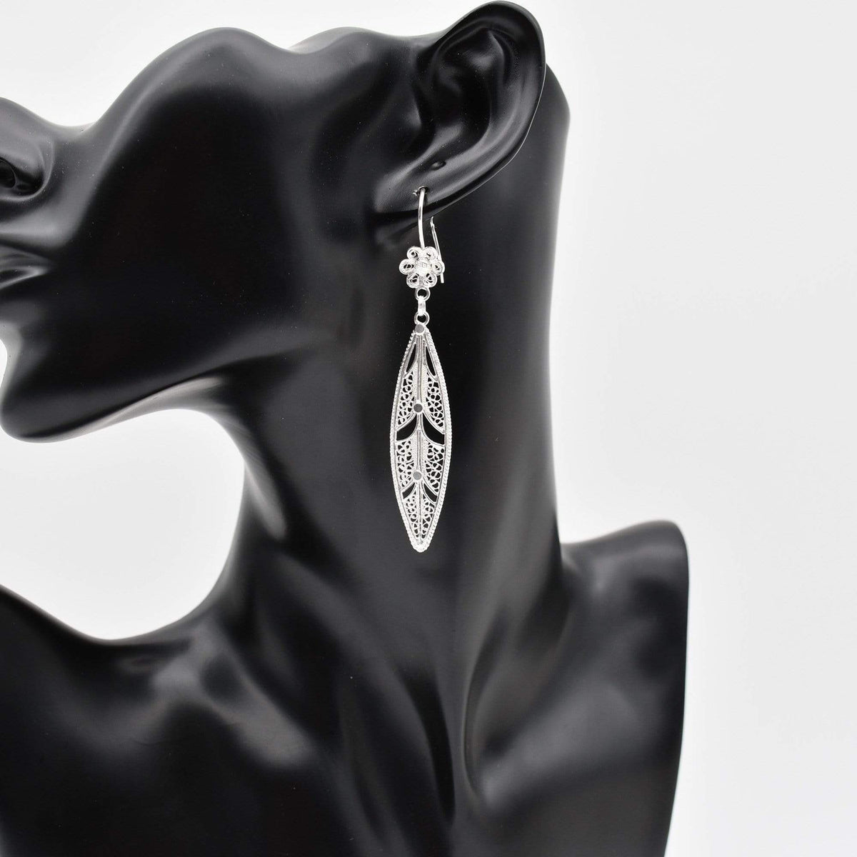 Boucles d'oreille en argent