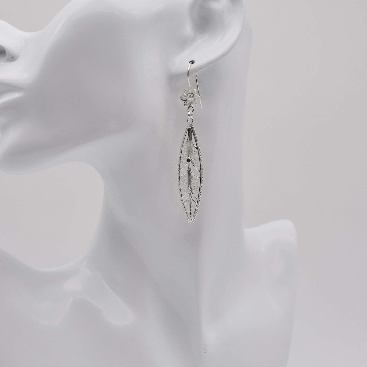 Boucles d'oreille en argent