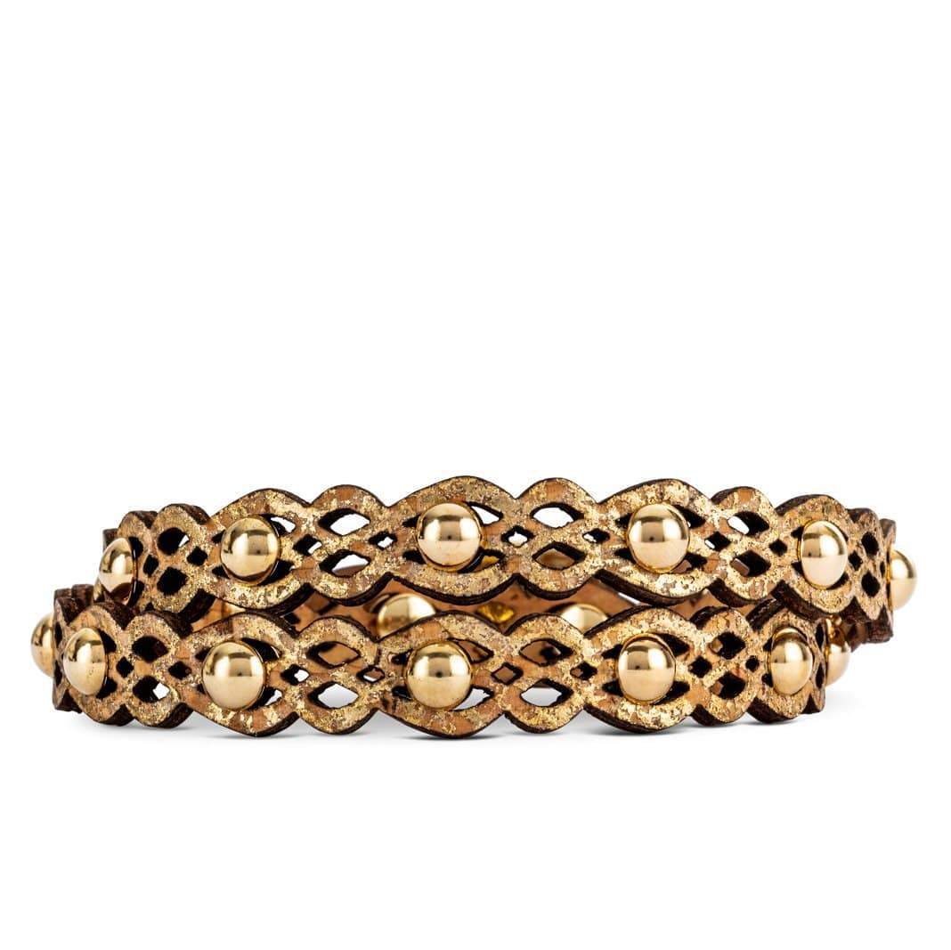 Bracelet deux tours en liège