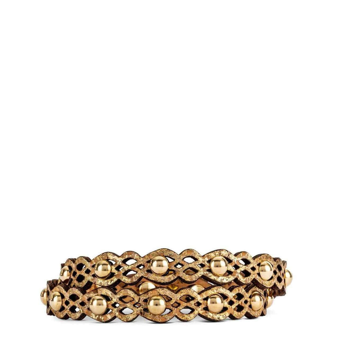 Bracelet deux tours en liège