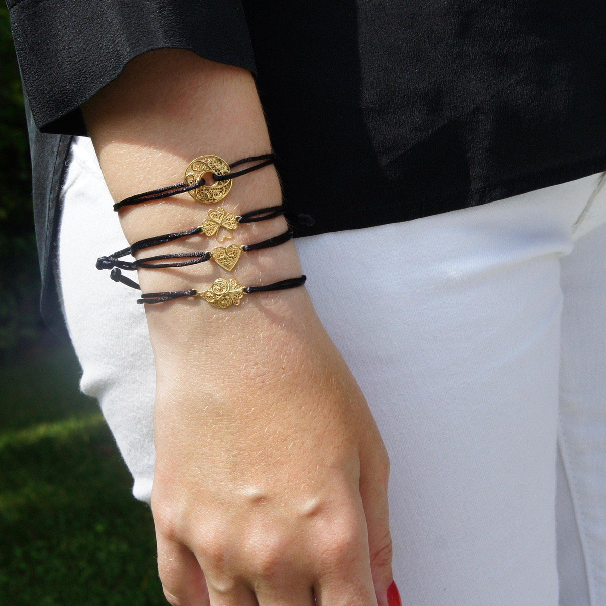 Trevo I Armband aus Sterlingsilber