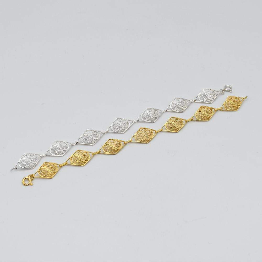 Escrava I Silver Filigree Bracelet