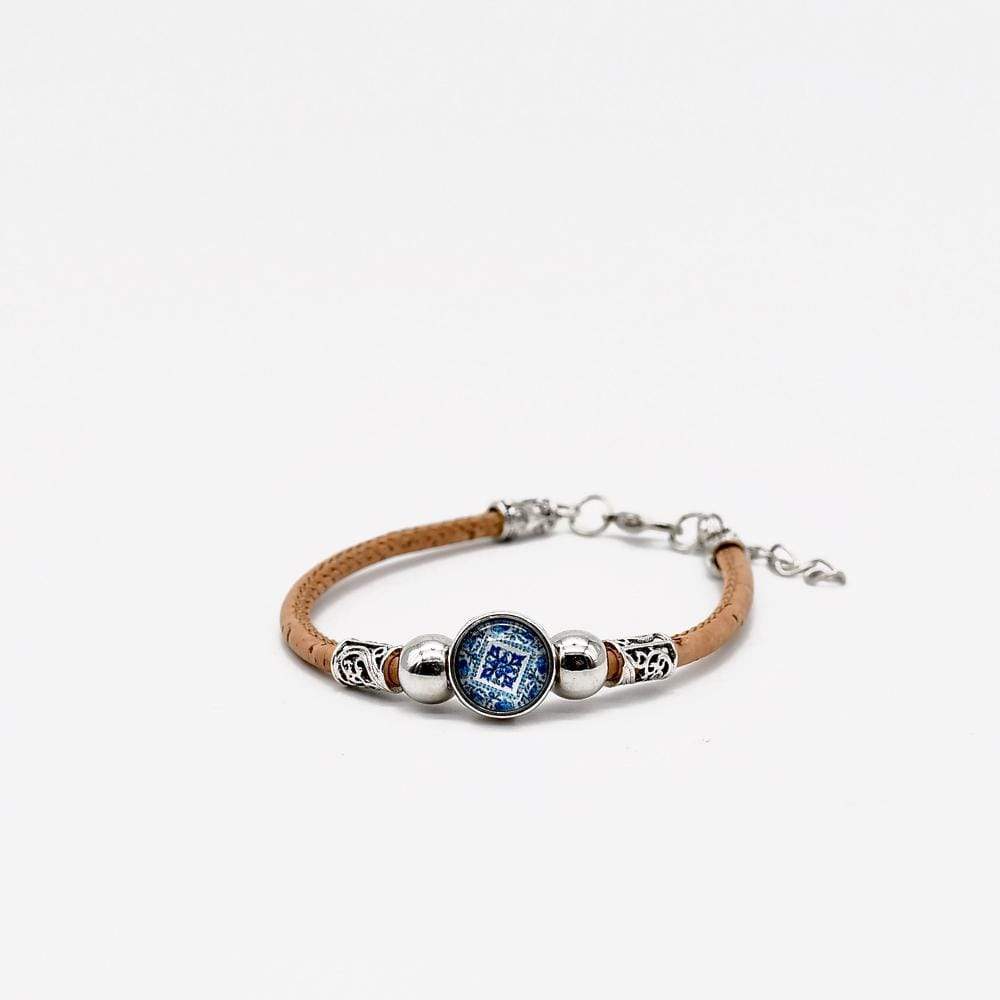 Azulejo I Cork Bracelet