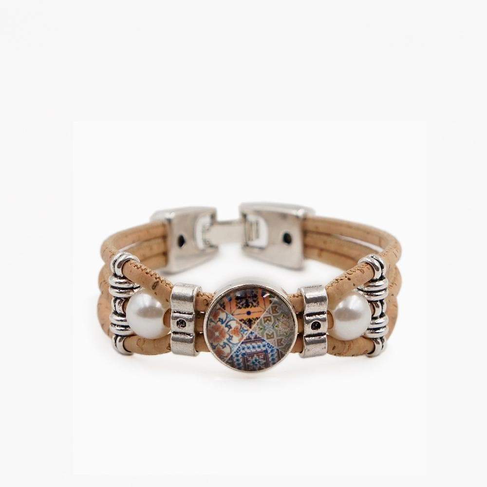Azulejo I Cork bracelet