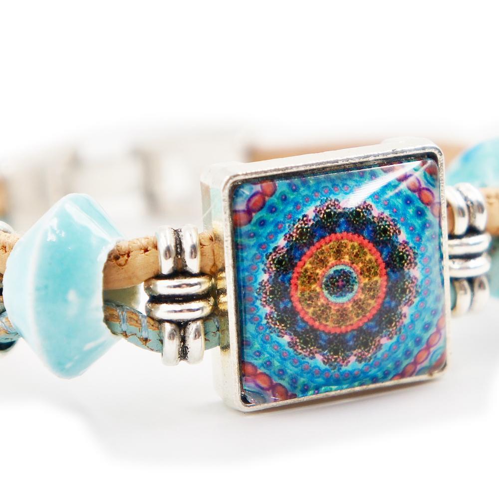 Azulejo I Cork bracelet