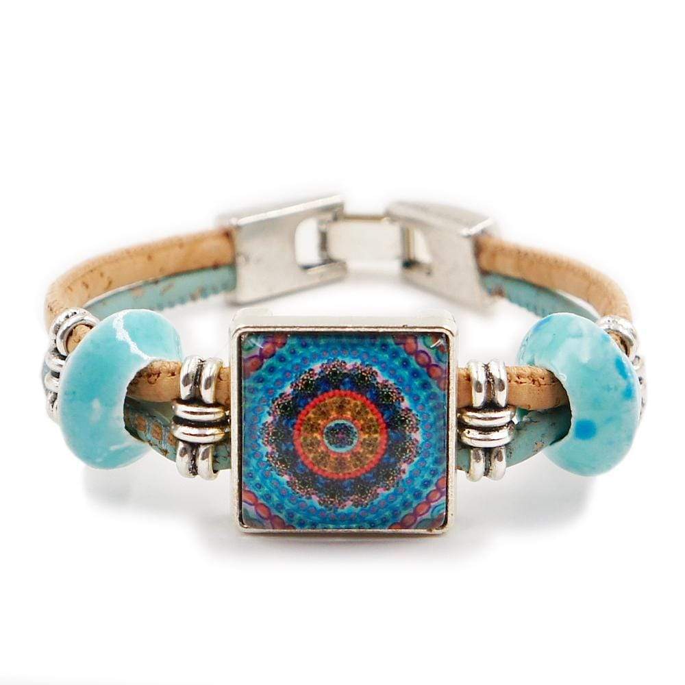 Azulejo I Cork bracelet