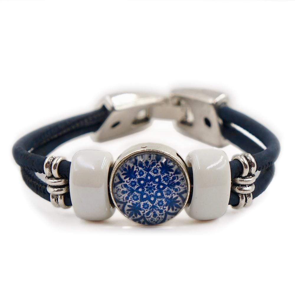 Azulejo I Cork bracelet