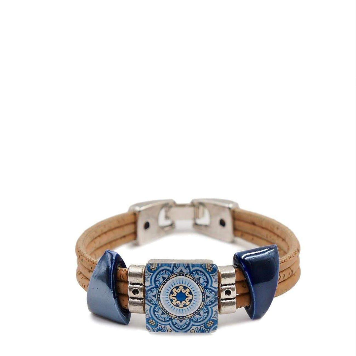 Bracelet liège "Azulejo"