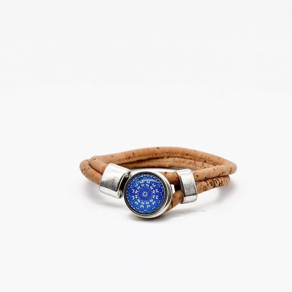 Azulejo I Cork Bracelet