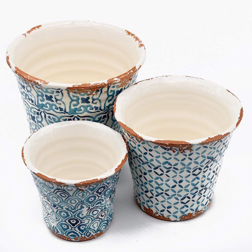 Alentejo I Terracotta Plant Pot - 15cm