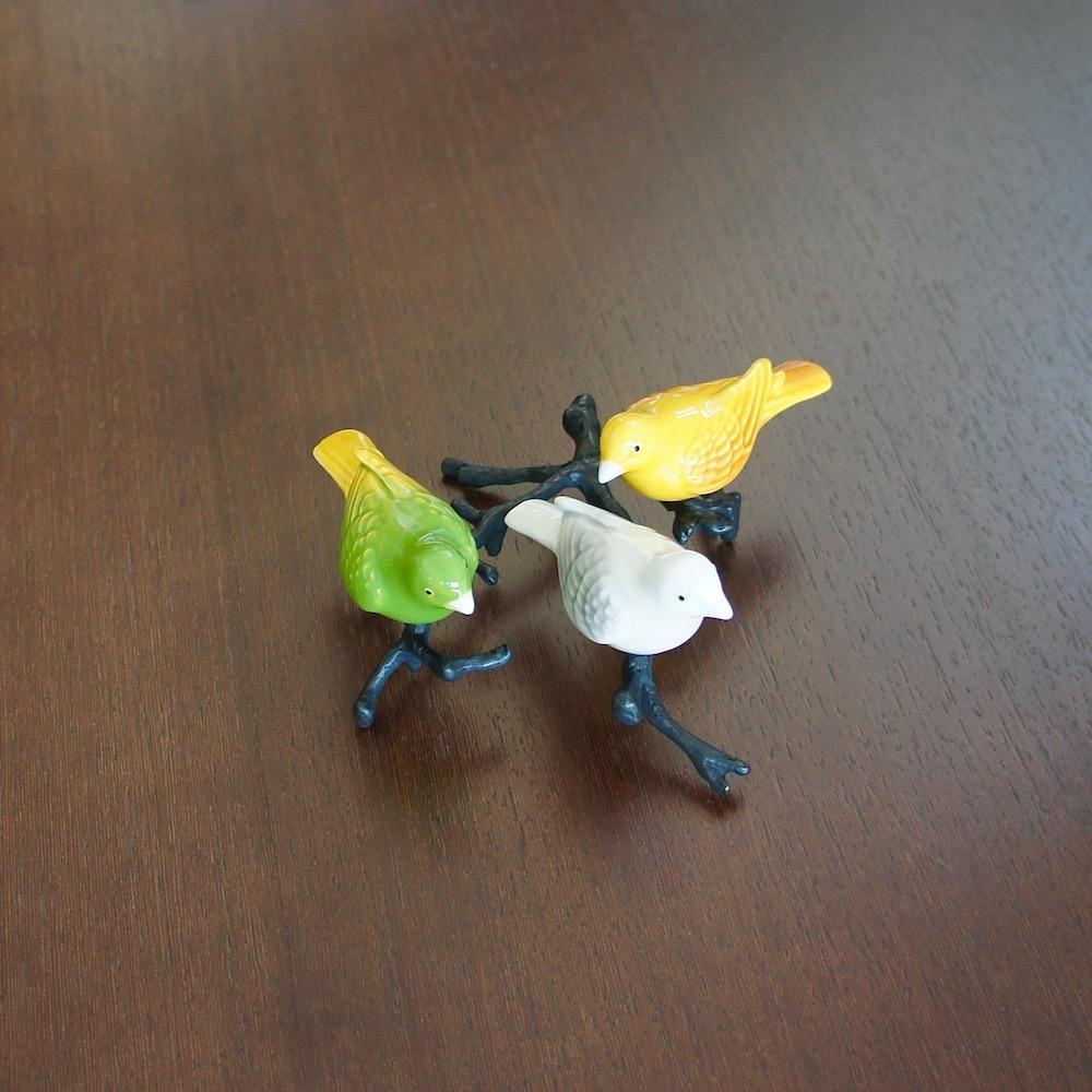 Keramikkanarienvogel