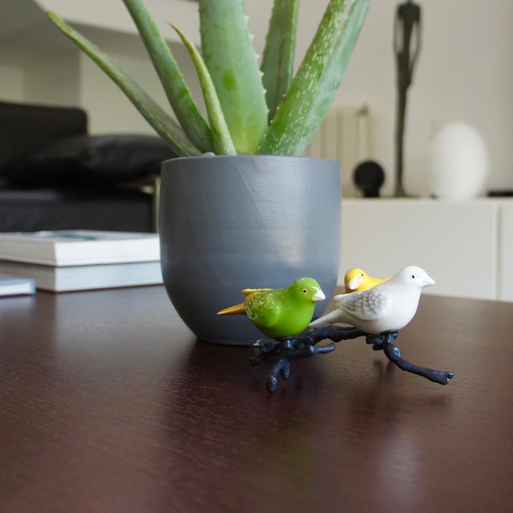 Keramikkanarienvogel