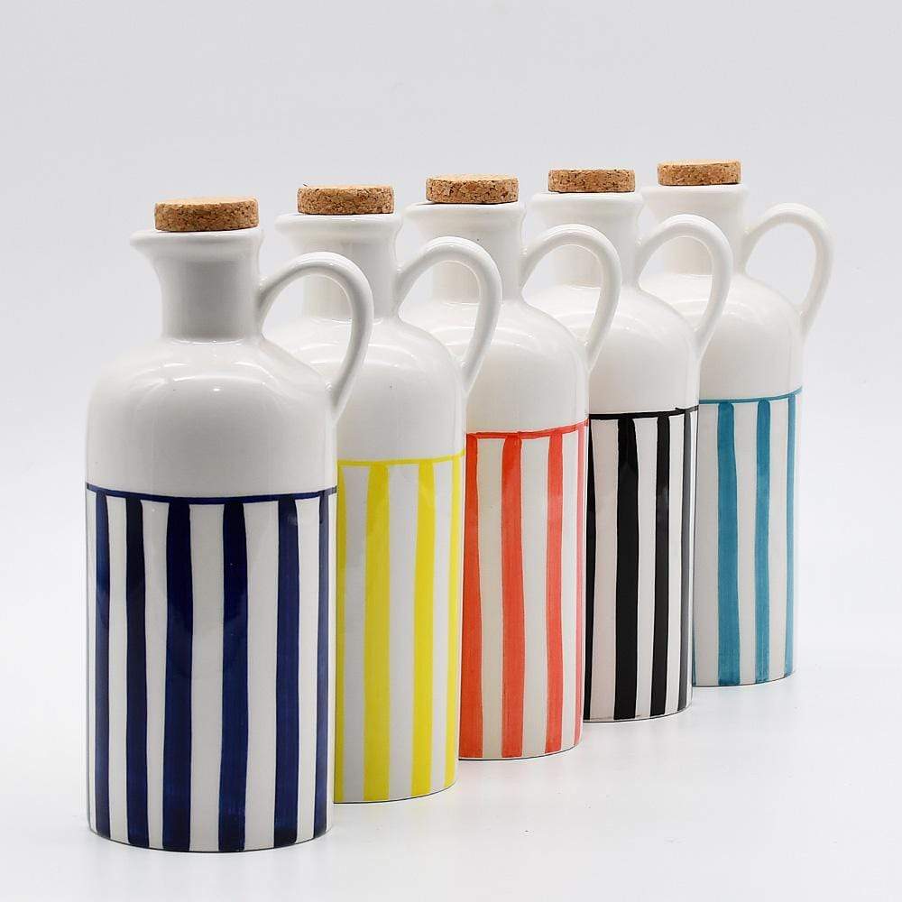 Carafe avec bouchon en liège I Vente en ligne Carafe à bouchon "Costa Nova Mar" 25cm - Noire 25cm