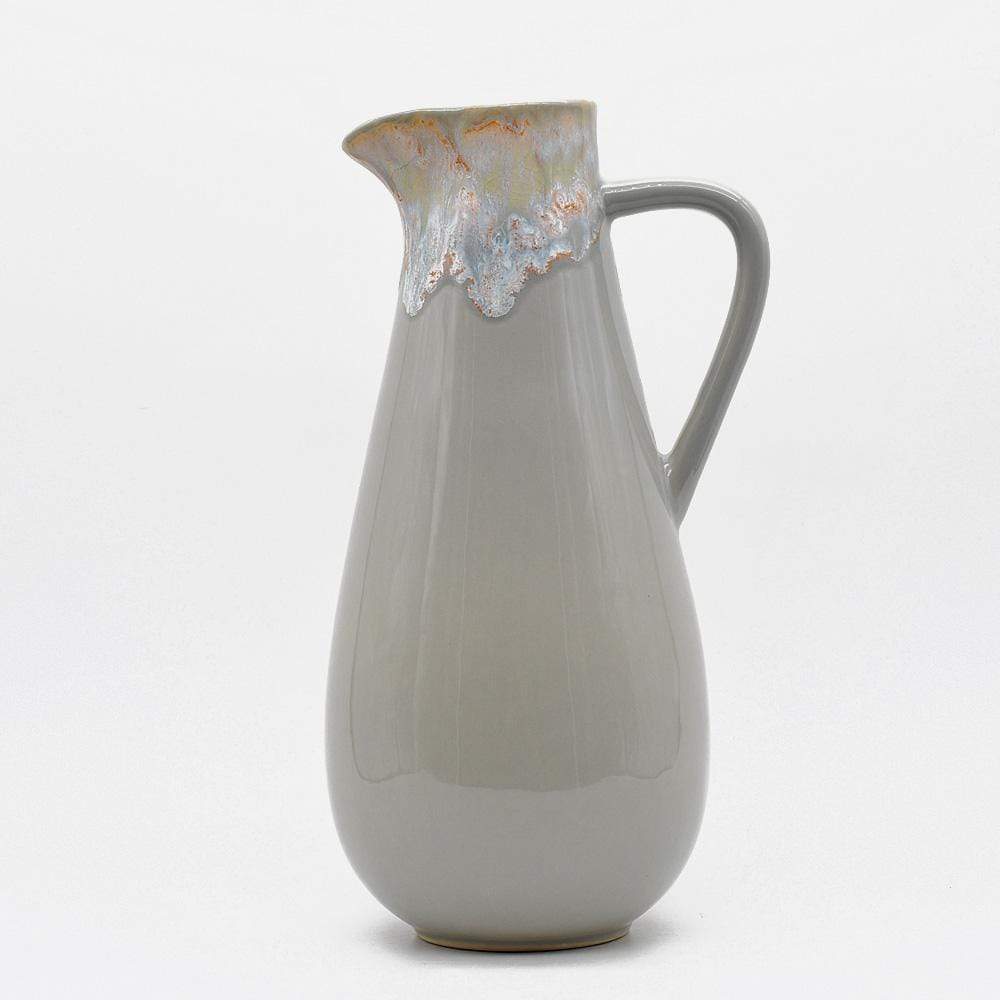 Carafe grise en grès I Vaisselle du Portugal Carafe en grès - Grise