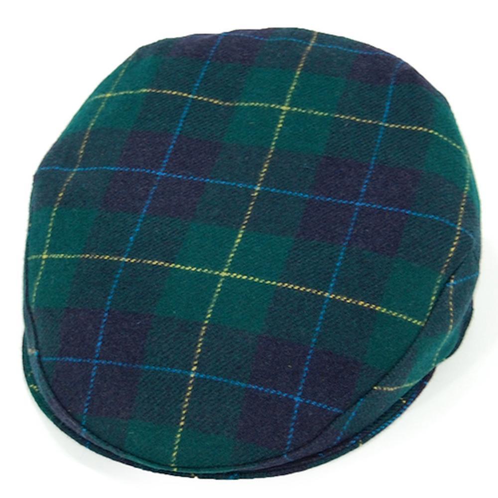 Portuguese tartan cap - Red