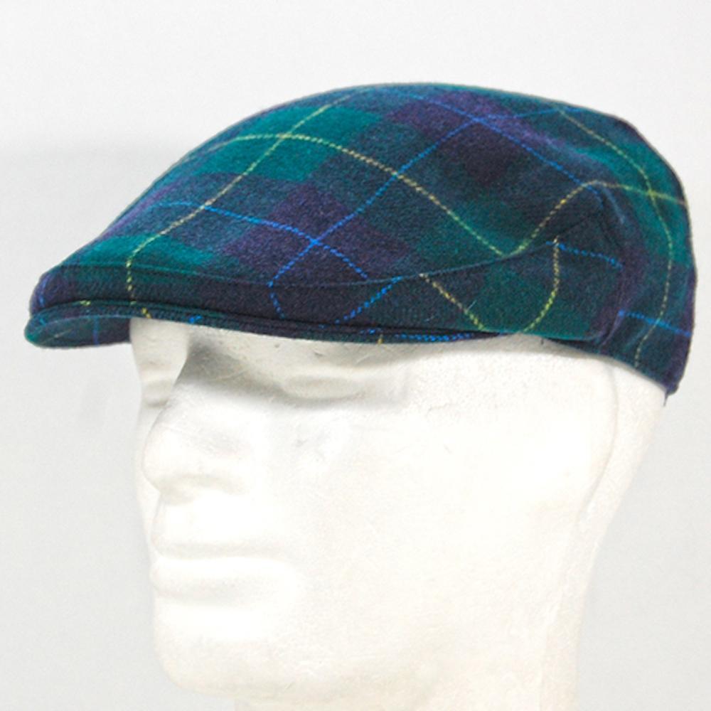 Portuguese tartan cap - Red