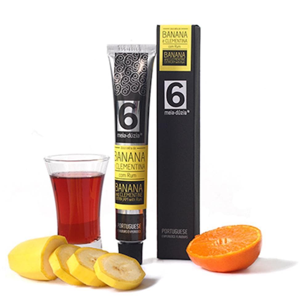 Box set of 3 jams with Portuguese alcohol