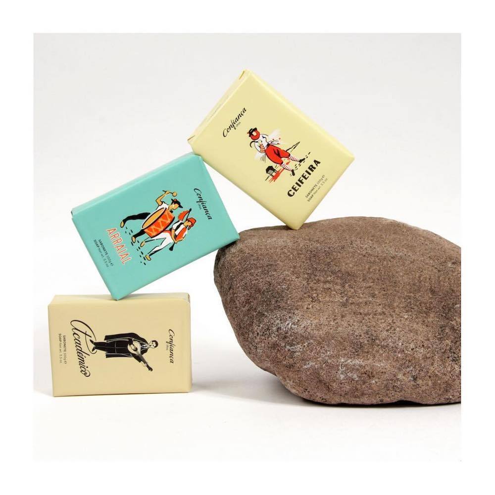 Box of 3 traditional Portuguese soaps