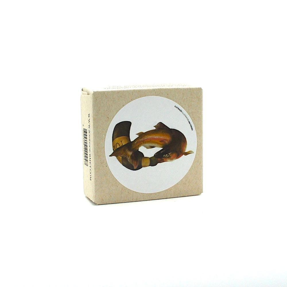 José gourmet I Coffret de 4 patés de poisson