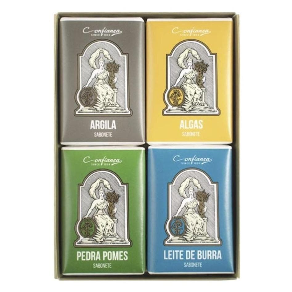 Coffret de 4 savons de soin