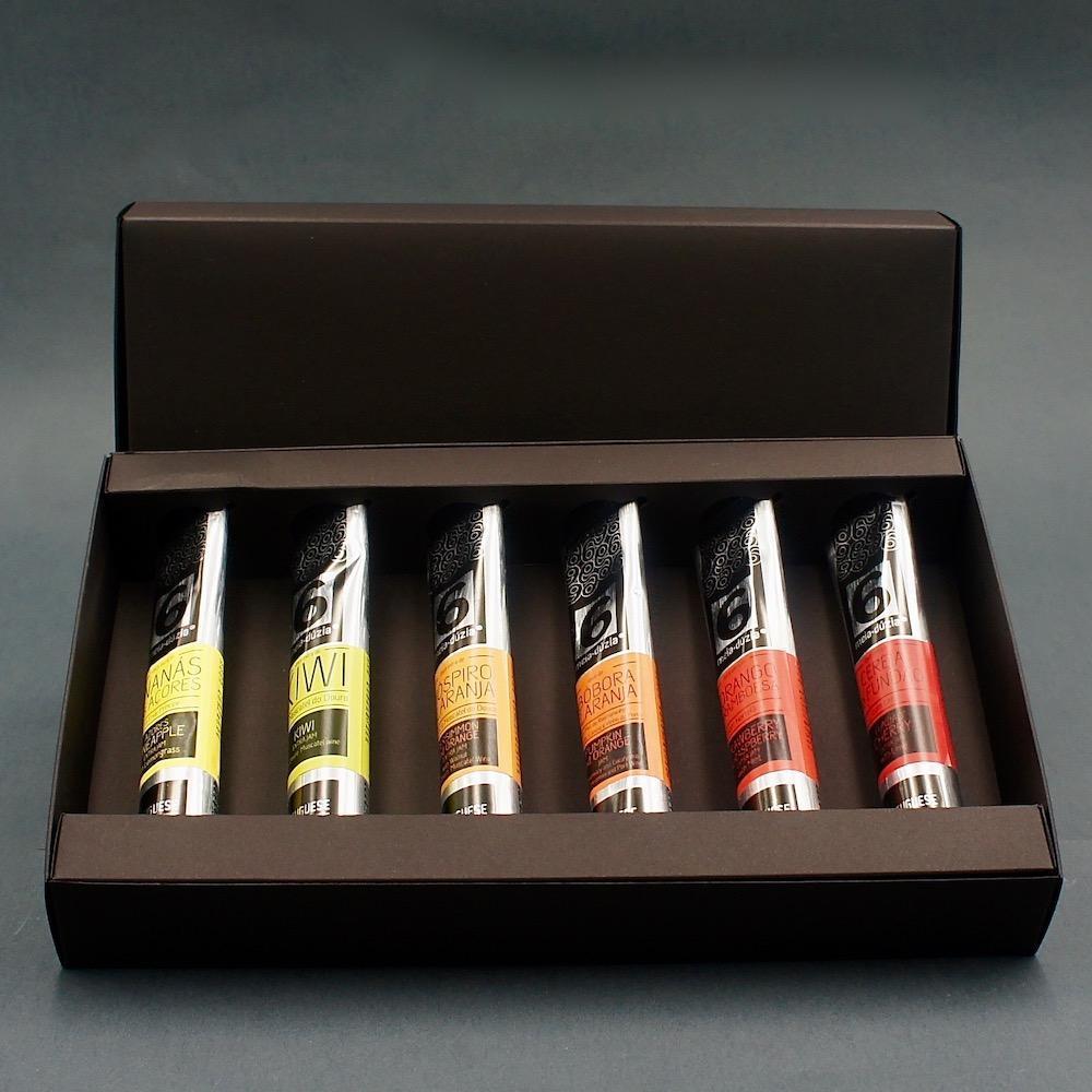 Coffret de confitures de fruits