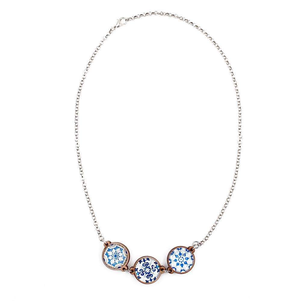 Azulejo I Pendant Necklace