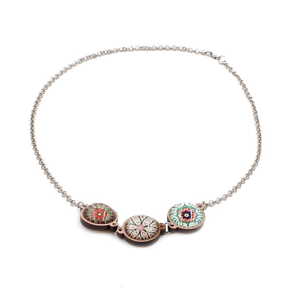 Azulejo I Pendant Necklace