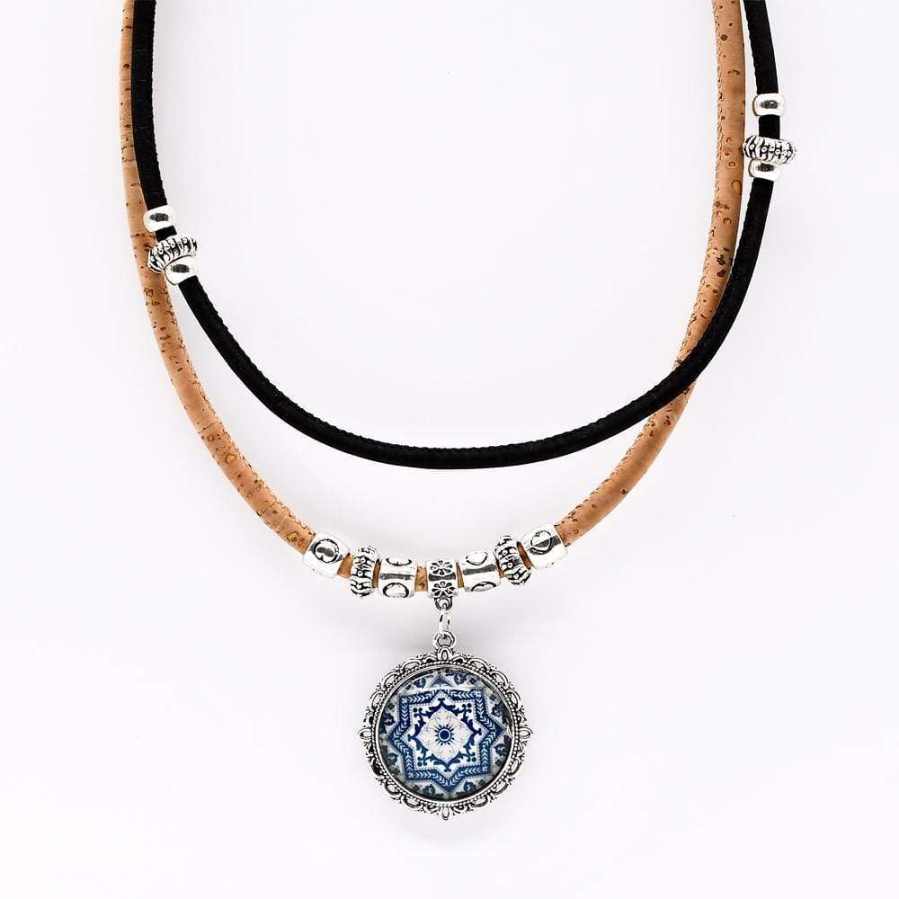 Azulejo I Pendant Necklace