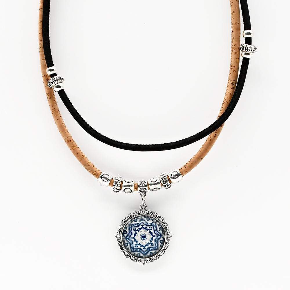 Azulejo I Pendant Necklace