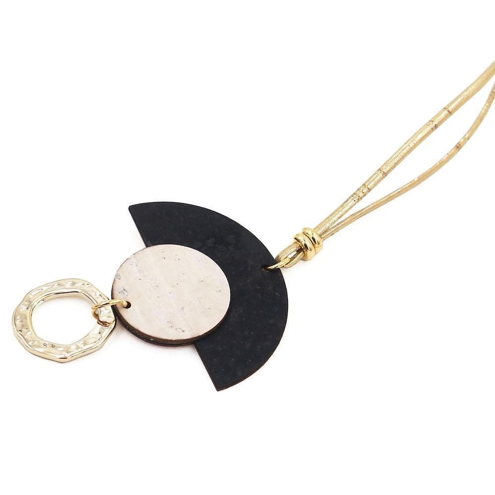 Collier en liège "Lua"