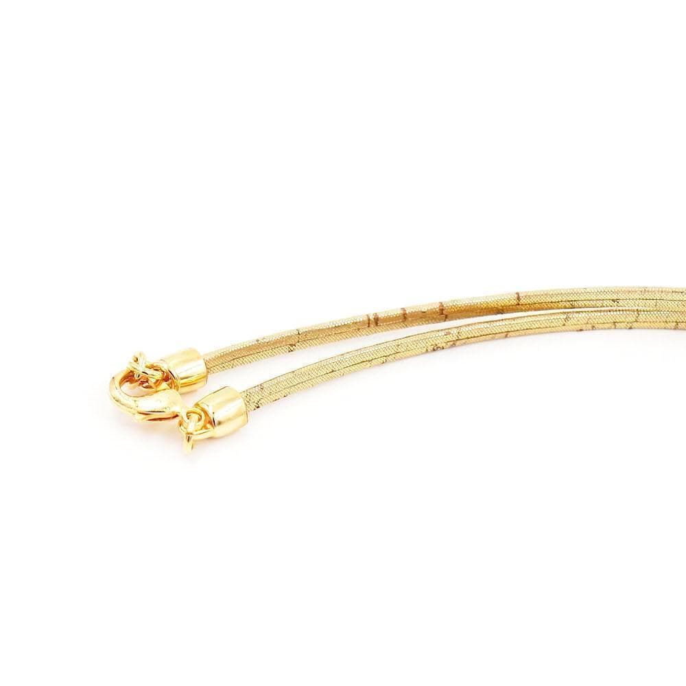 Collier en liège "Lua"