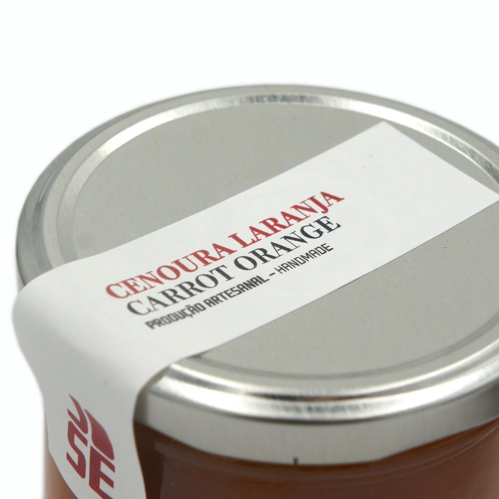 Carrot and orange jam