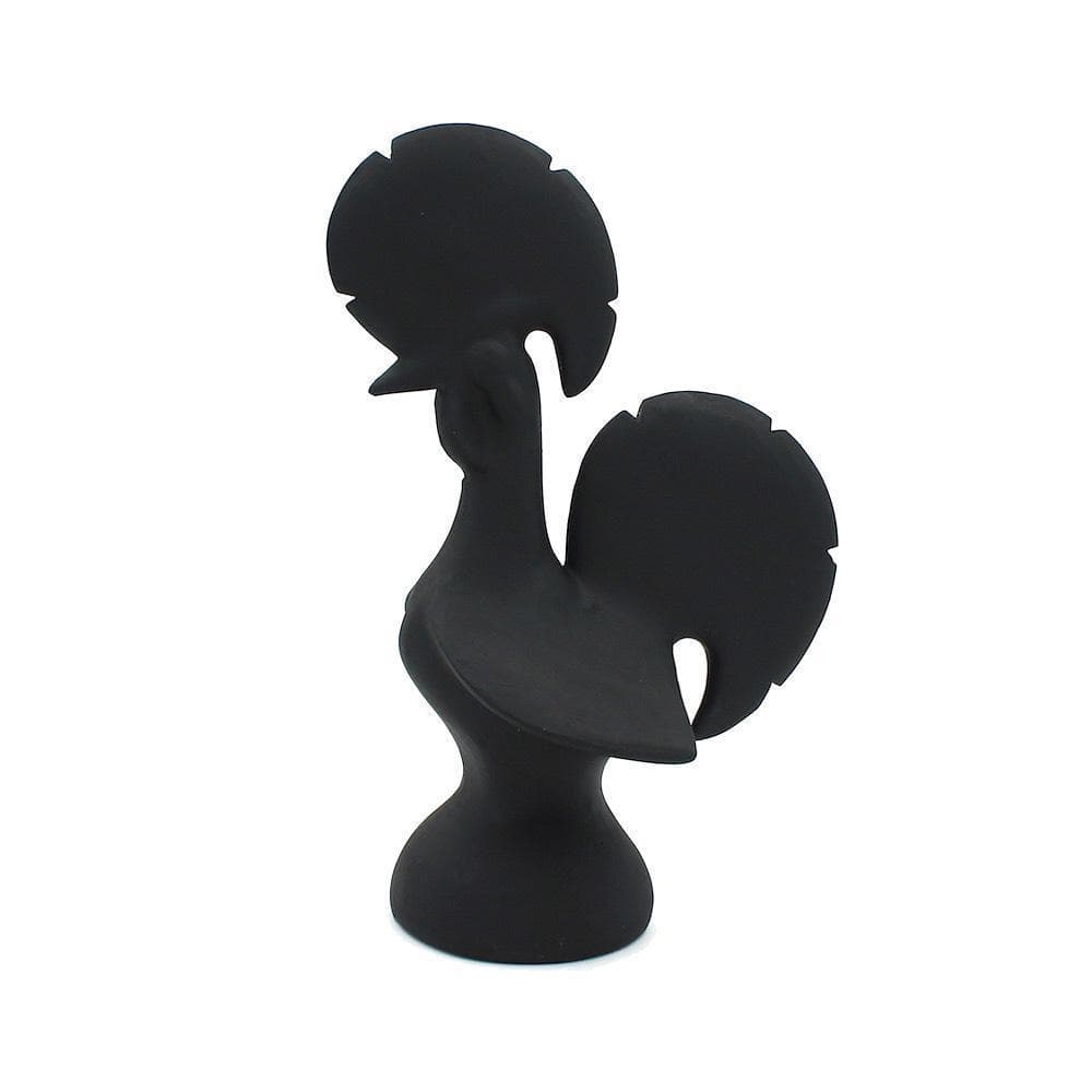 Ceramic Barcelos Rooster - Black