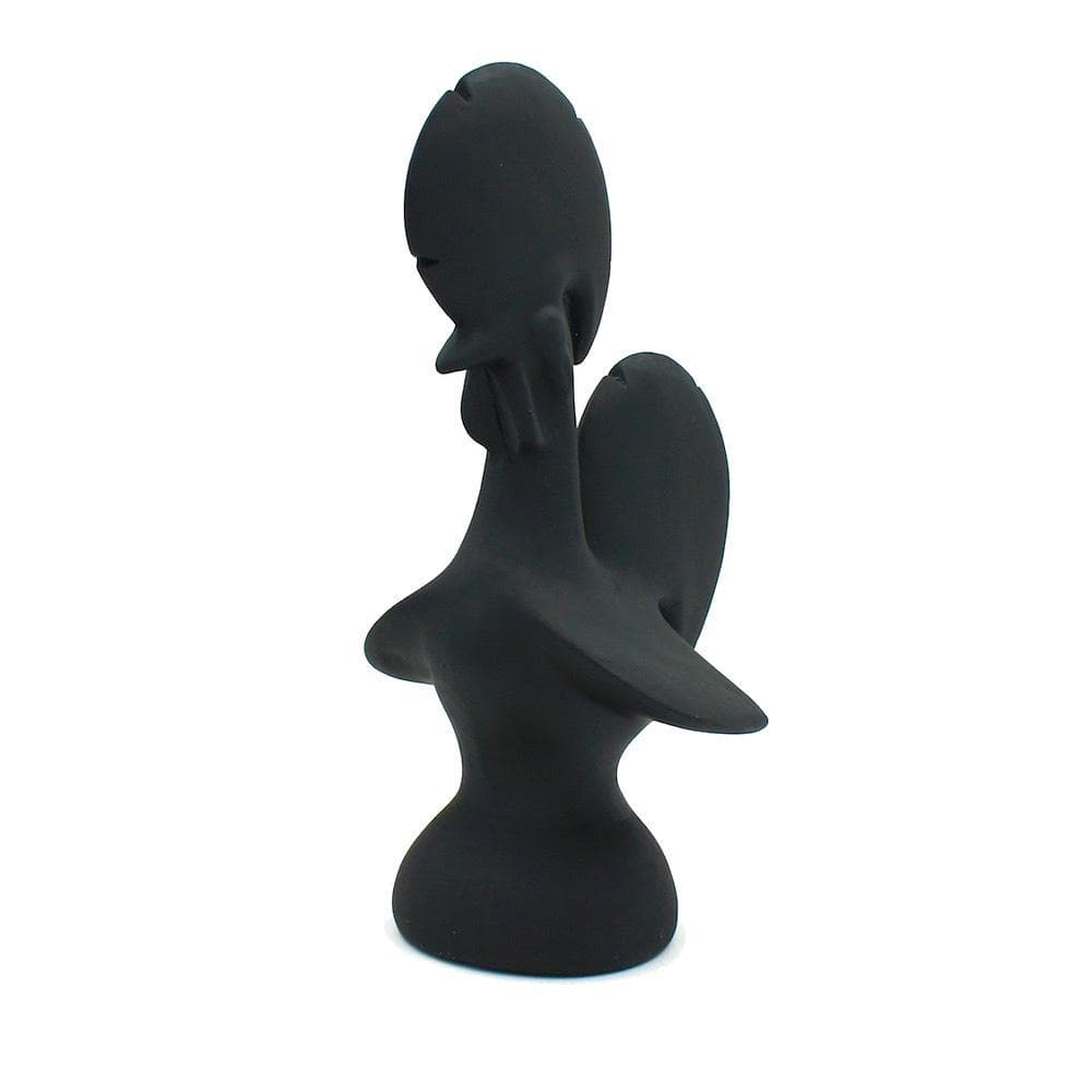 Ceramic Barcelos Rooster - Black