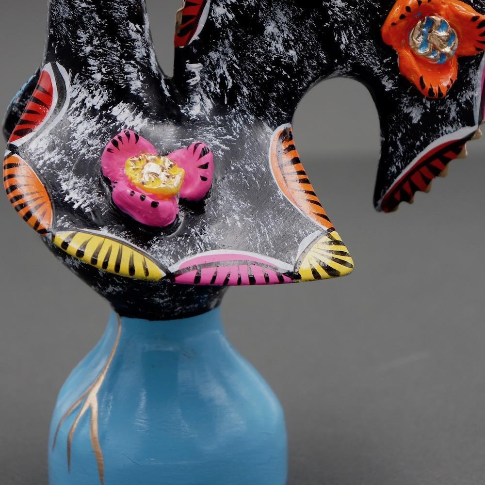 Galo de Barcelos 25cm Black - Prazeres Côta