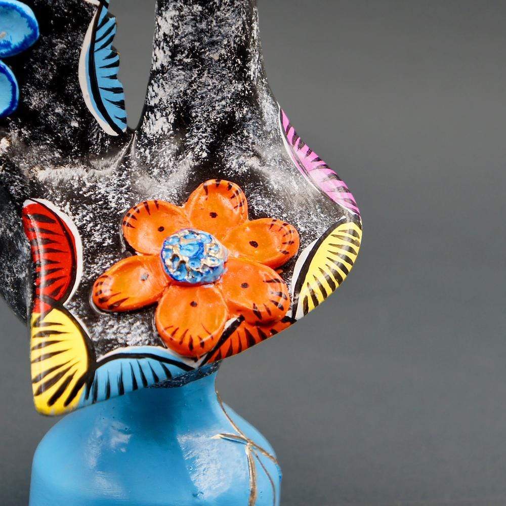 Galo de Barcelos 25cm Black - Prazeres Côta