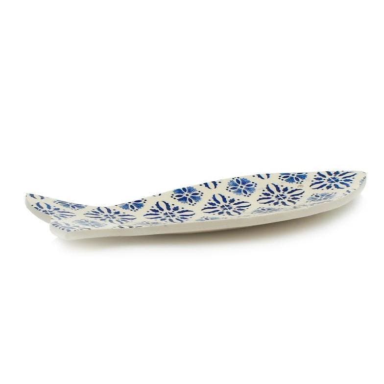 Kleine Keramikplatte „Sardinha“