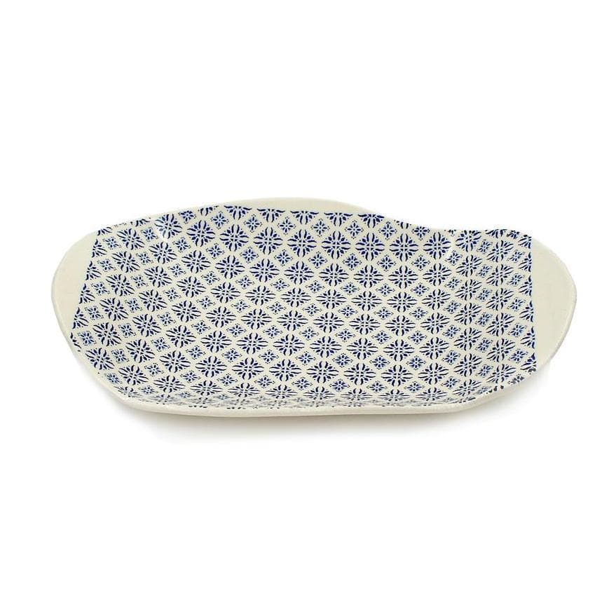 Ceramic bowl with small patterns "Travessa"