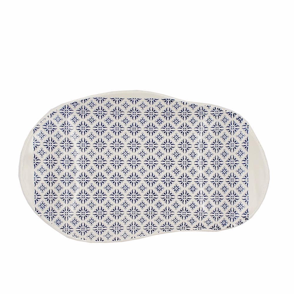 Ceramic bowl with small patterns "Travessa"