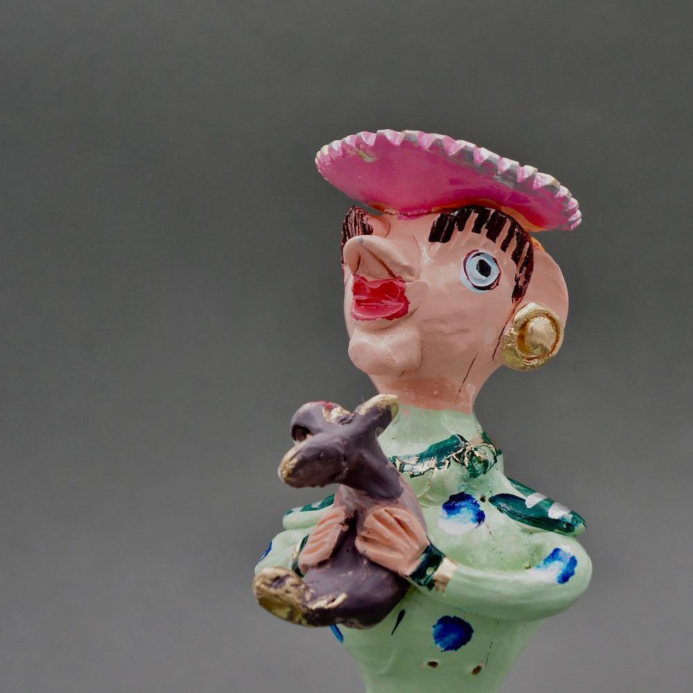 Boneca Minhota I Statuette by Júlia Côta - 20 cm