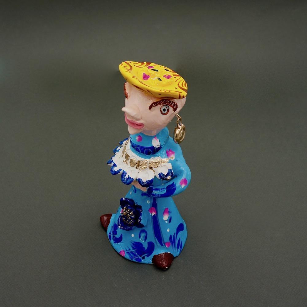 Boneca Minhota I Statuette by Júlia Côta - 20 cm