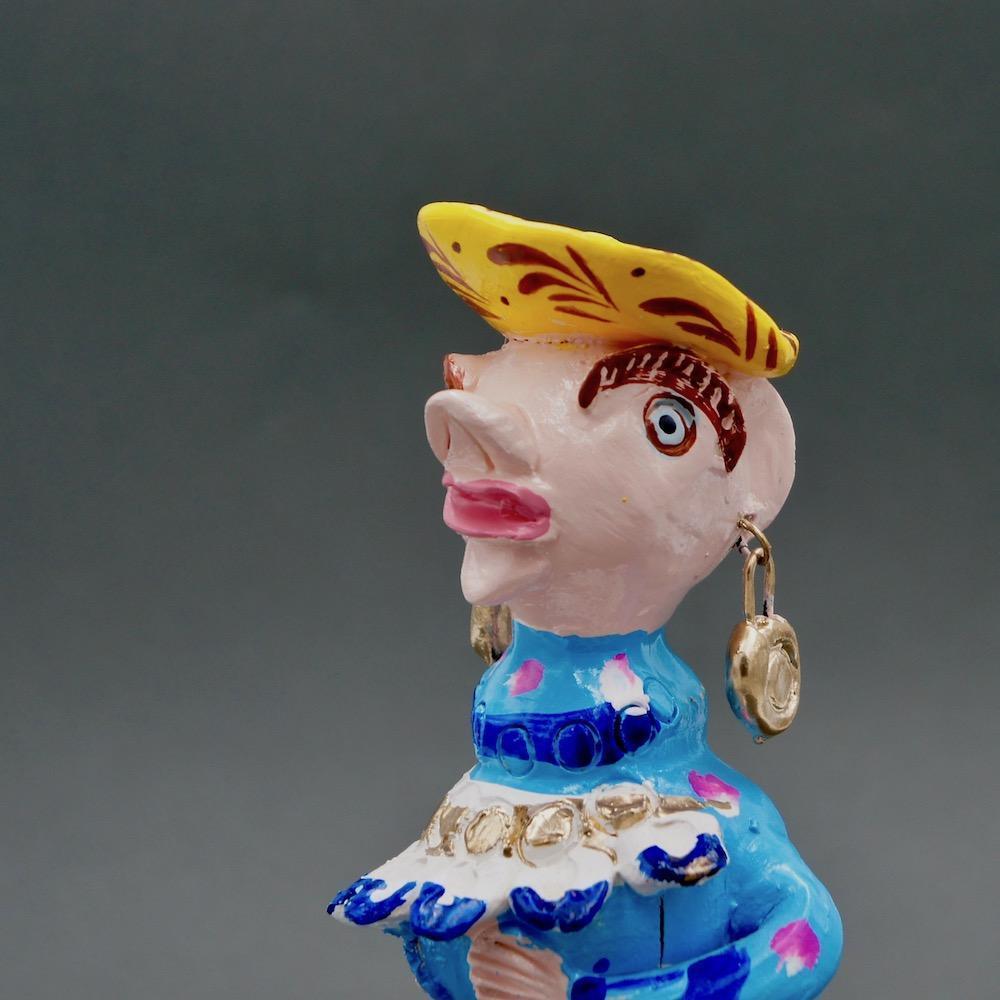 Boneca Minhota I Statuette by Júlia Côta - 20 cm