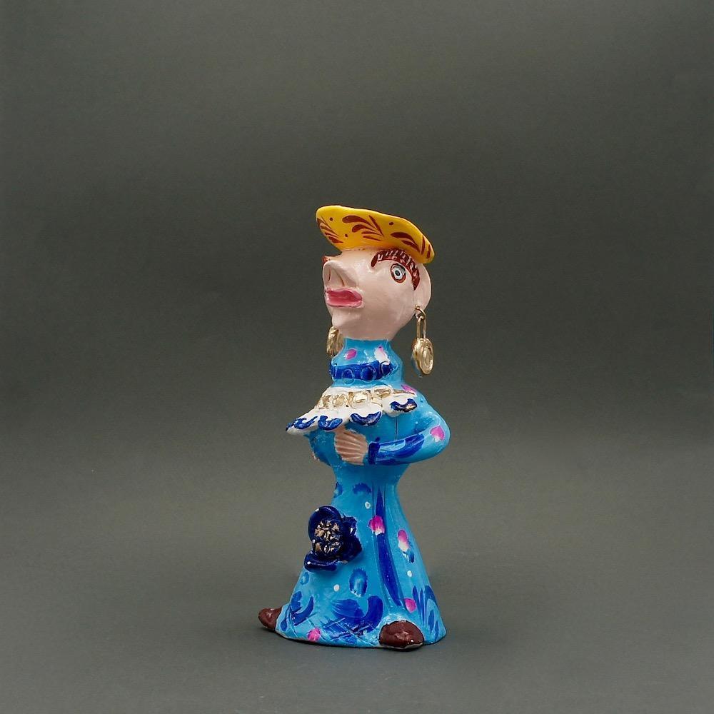 Boneca Minhota I Statuette by Júlia Côta - 20 cm